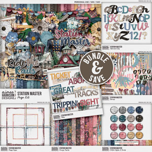 Station Master Collection by Aimee Harrison