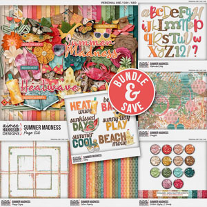 Summer Madness Collection by Aimee Harrison