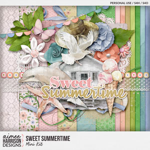 Sweet Summertime Mini Kit by Aimee Harrison