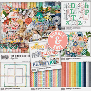 This Beautiful Life {refreshed} Collection by Aimee Harrison