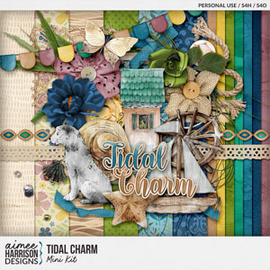 Tidal Charm Mini Kit by Aimee Harrison
