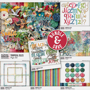 Tropical Isles Collection by Aimee Harrison