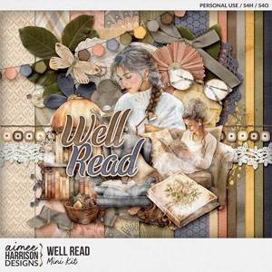 Well Read Mini Kit by Aimee Harrison