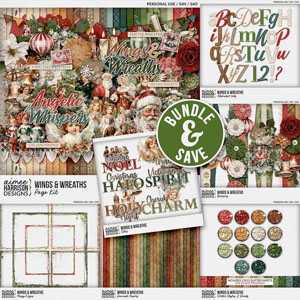 Wings & Wreaths Collection by Aimee Harrison