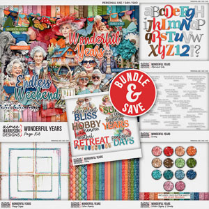 Wonderful Years Collection by Aimee Harrison