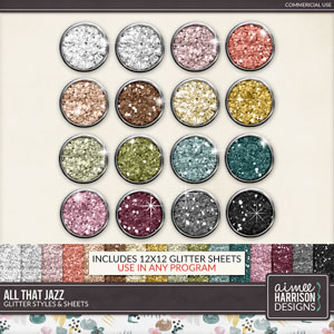 All That Jazz Glitters by Aimee Harrison
