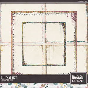 All That Jazz Messy Edges by Aimee Harrison