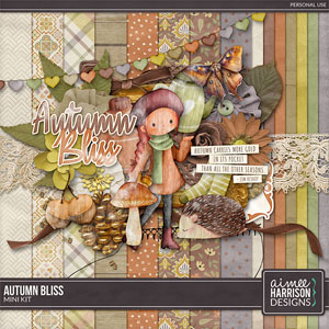 Autumn Bliss Mini Kit by Aimee Harrison