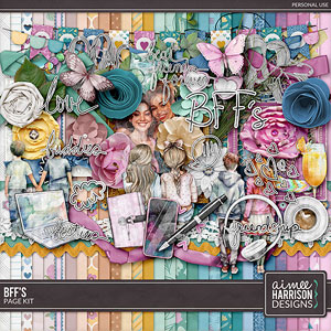 BFF's Page Kit by Aimee Harrison