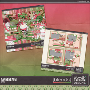 Tannenbaum Duo by Aimee Harrison