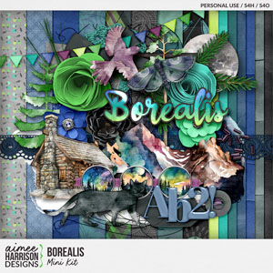 Borealis Mini Kit by Aimee Harrison