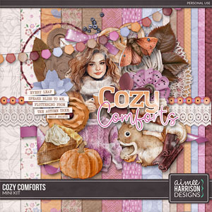 Cozy Comforts Mini Kit by Aimee Harrison