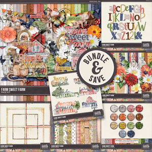 Farm Sweet Farm Collection by Aimee Harrison