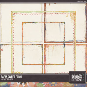 Farm Sweet Farm Messy Edges by Aimee Harrison
