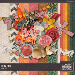 Fiery Fall Mini Kit by Aimee Harrison