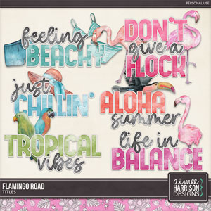Flamingo Road Titles by Aimee Harrison