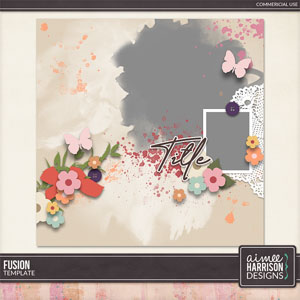 Fusion Template by Aimee Harrison