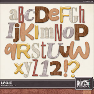 Lascaux Alpha Sets by Aimee Harrison