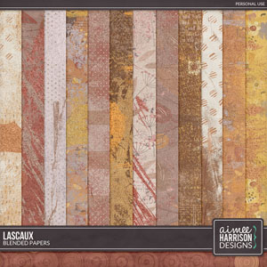 Lascaux Blended Papers by Aimee Harrison