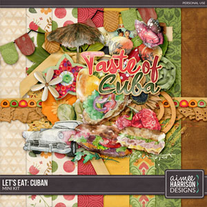 Let's Eat: Cuban Mini Kit by Aimee Harrison