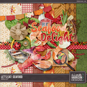 Let's Eat: Seafood Mini Kit by Aimee Harrison