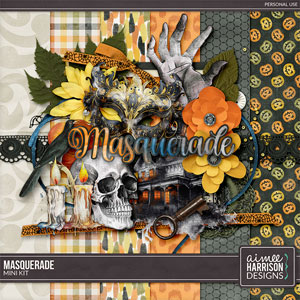 Masquerade 2 Mini Kit by Aimee Harrison