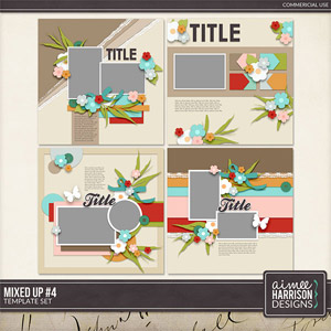 Mixed Up #4 Template Set by Aimee Harrison