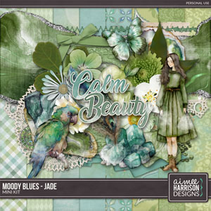 Moody Blues Jade Mini Kit by Aimee Harrison