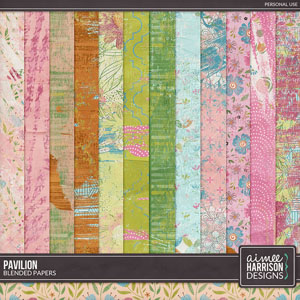 Pavilion Blended Papers by Aimee Harrison