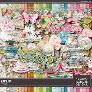 Pavilion Page Kit by Aimee Harrison