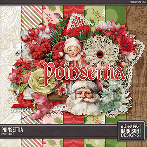 Poinsettia Mini Kit by Aimee Harrison