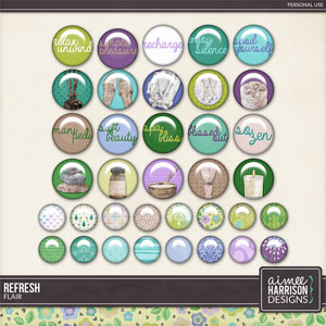 Refresh Flairs by Aimee Harrison