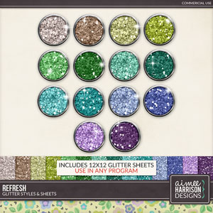 Refresh Glitters by Aimee Harrison