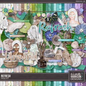 Refresh Page Kit by Aimee Harrison