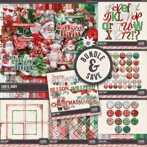 Santa Baby Collection by Aimee Harrison
