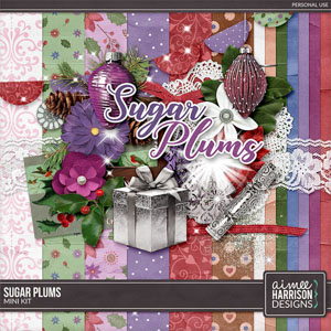 Sugar Plums Mini Kit by Aimee Harrison