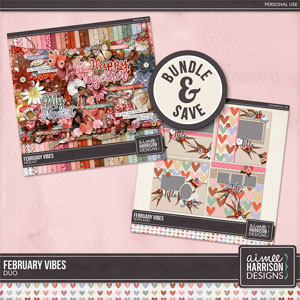 February Vibes Duo by Aimee Harrison
