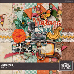 Vintage Soul Mini Kit by Aimee Harrison