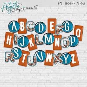 Fall Breeze Alpha by Angelle Designs
