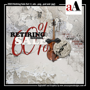 Retiring Sale - Read Me