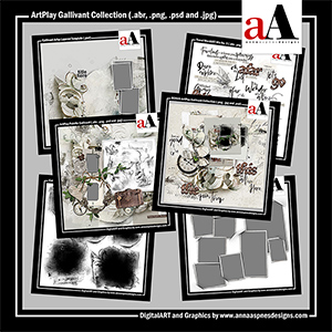 ArtPlay Gallivant Collection
