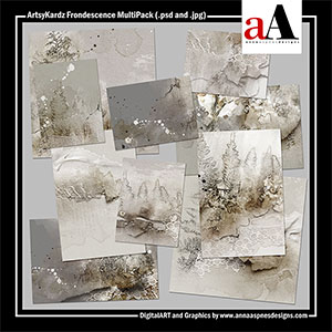 ArtsyKardz Frondescence MultiPack