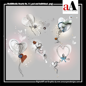 MultiMedia Hearts No 5