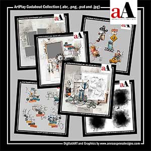 ArtPlay Gadabout Collection