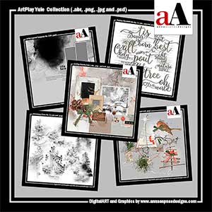 Yule Digital Scrapbook Collection