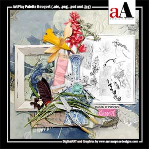 ArtPlay Palette Bouquet