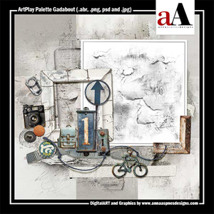 ArtPlay Palette Gadabout