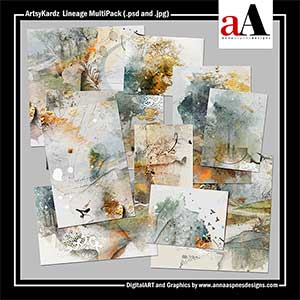 ArtsyKardz Lineage MultiPack