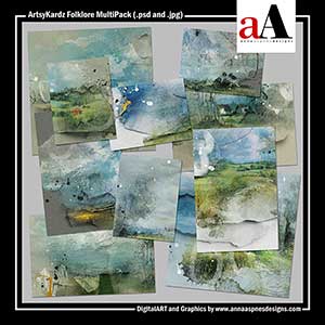 ArtsyKardz Folklore MultiPack