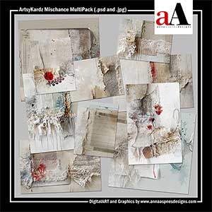 ArtsyKardz Mischance MultiPack
